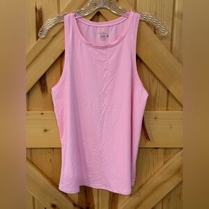 NWT Lilly Pulitzer Westley Active Tank UPF 50+ in Conch Shell Pink, Sz M
